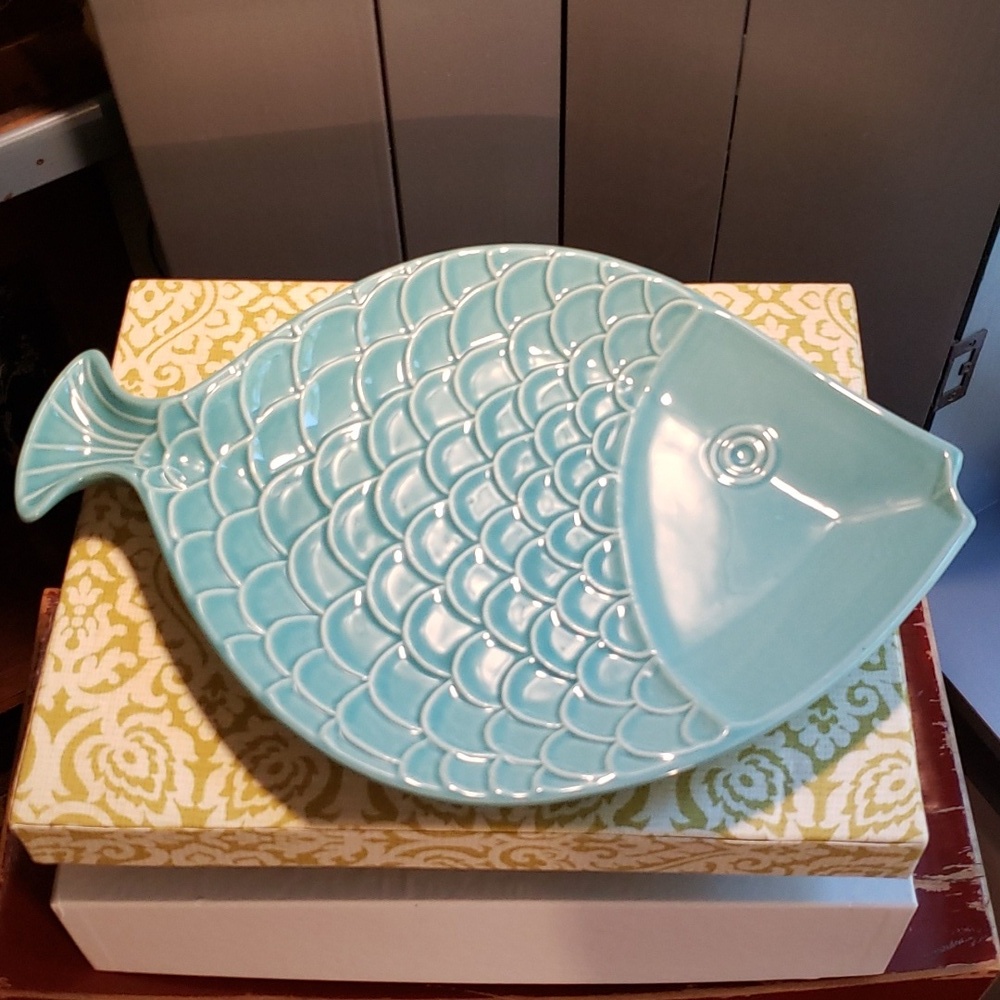 Andrea by Sadek platter 14in